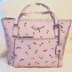 Kate Spade Wildflower Ditsy Cameron Pocket Tote